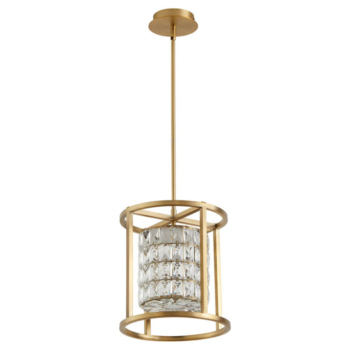 Oxygen Lighting Élan 12" Cct Pendant, Aged Brass - 3-877-40