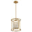 Oxygen Lighting Élan 12" Cct Pendant, Aged Brass