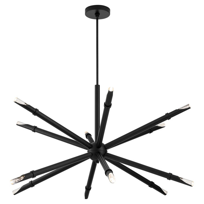 Oxygen Lighting Ionis 42" 3Cct Pendant, Black - 3-878-15