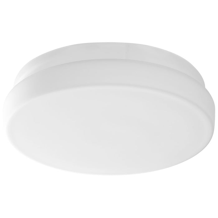 Oxygen Lighting Oslo 1 Indoor Fan Led Kit, White, No Light Kit