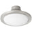 Oxygen Lighting Juno 1 Light Ceiling Fan LED Kit, Satin opal