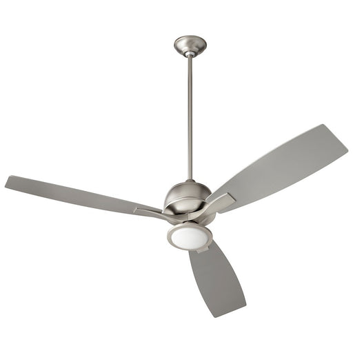 Oxygen Lighting Juno 1 Light Ceiling Fan LED Kit, Satin opal
