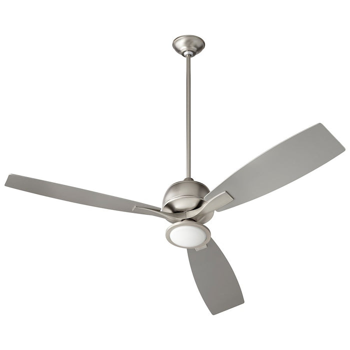 Oxygen Lighting Juno 1 Light Ceiling Fan LED Kit, Satin opal
