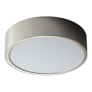 Oxygen Lighting Peepers 2700K 10" Dim UV Ceiling Mount, Pol Nickel - 32-601-2720