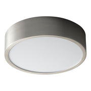 Oxygen Lighting Peepers 2700K 10" Dim UV Ceiling Mount, Nickel - 32-601-2724