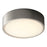 Oxygen Lighting Peepers 2700K 10" Dim UV Ceiling Mount, Nickel