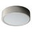 Oxygen Lighting Peepers 3500K 10" Dim UV Ceiling Mount, Pol Nickel - 32-601-3520