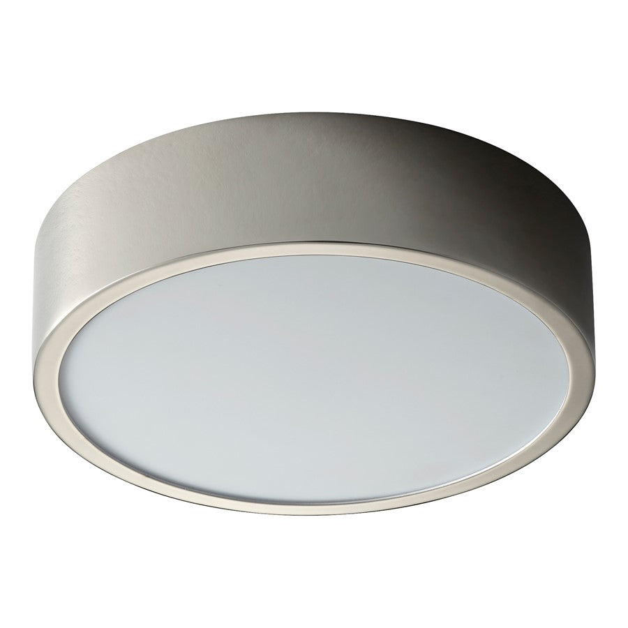 Oxygen Lighting Peepers 3500K 10" Dim UV Ceiling Mount, Pol Nickel - 32-601-3520