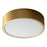 Oxygen Lighting Peepers 10" UV Em Ceiling Mount, Aged Brass - 32-601-40-EM