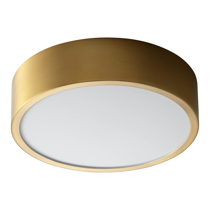 Oxygen Lighting Peepers 10" UV Em Ceiling Mount, Aged Brass - 32-601-40-EM