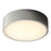 Oxygen Lighting Peepers 4000K 10" Dim UV Ceiling Mount, Pol Nickel