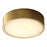Oxygen Lighting Peepers 4000K 10" Dim UV Ceiling Mount, Aged Brass