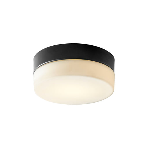 Oxygen Lighting Zuri 3500K 7" Ceiling Mount 120/277V, Black