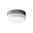 Oxygen Lighting Zuri 3500K 7" Ceiling Mount 120/277V, Satin Nickel - 32-630-3524