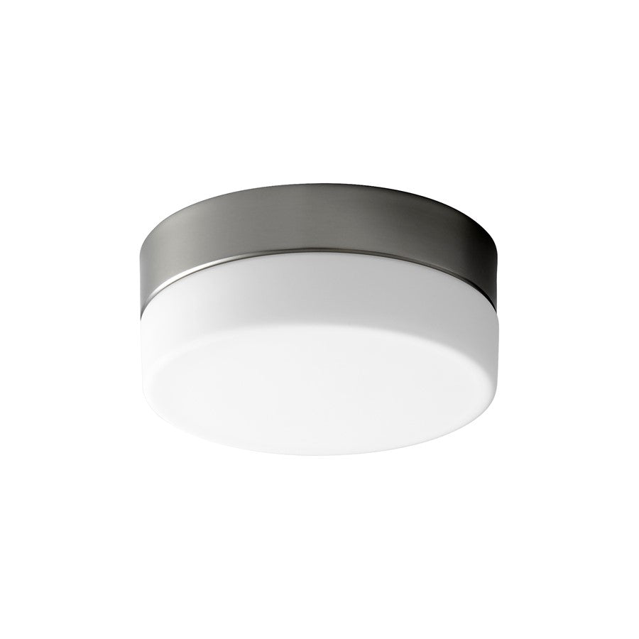 Oxygen Lighting Zuri 3500K 7" Ceiling Mount 120/277V, Satin Nickel - 32-630-3524