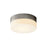 Oxygen Lighting Zuri 3500K 7" Ceiling Mount 120/277V, Satin Nickel