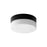 Oxygen Lighting Zuri 7" Ceiling Mount 120/277V, Black - 32-630-4015