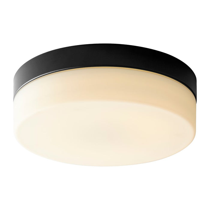 Oxygen Lighting Zuri 3500K 11" Ceiling Mount 120/277V, Black