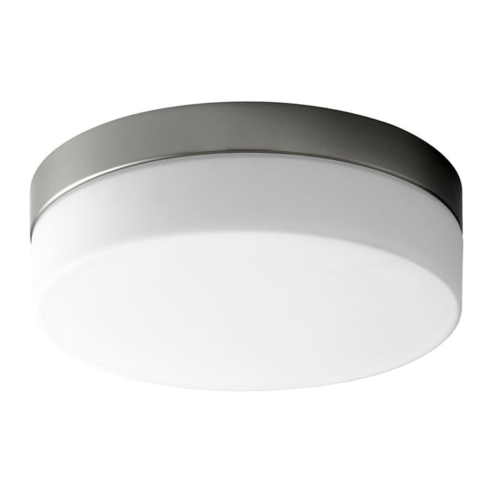 Oxygen Lighting Zuri 3500K 11" Ceiling Mount 120/277V, Nickel - 32-631-3524