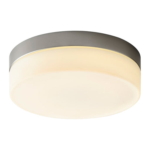 Oxygen Lighting Zuri 3500K 11" Ceiling Mount 120/277V, Nickel