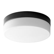 Oxygen Lighting Zuri 11" Ceiling Mount 120/277V, Black - 32-631-4015