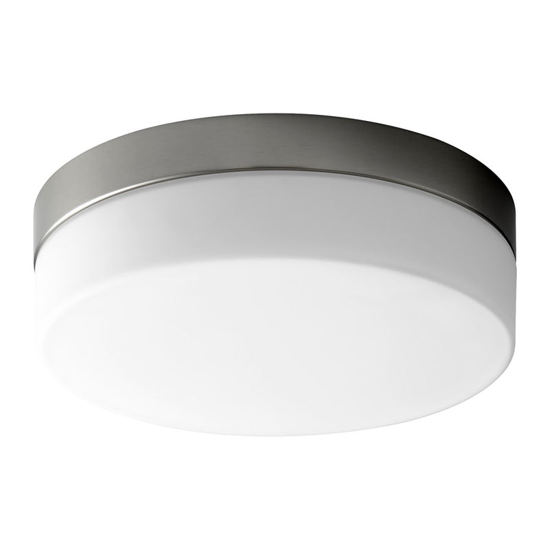 Oxygen Lighting Zuri 11" Ceiling Mount 120/277V, Satin Nickel - 32-631-4024