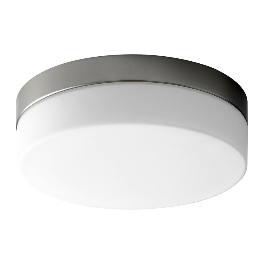 Oxygen Lighting Zuri 11" Ceiling Mount 120/277V, Satin Nickel - 32-631-4024