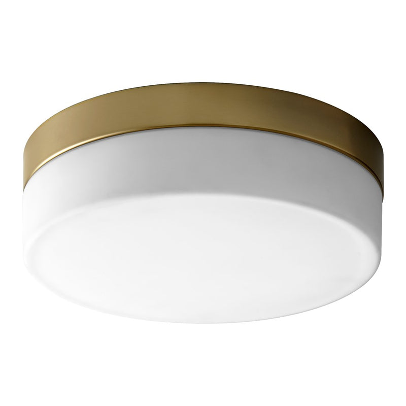 Oxygen Lighting Zuri 11" Ceiling Mount 120/277V, Ab - 32-631-4040