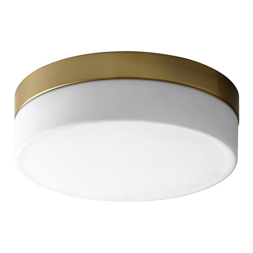 Oxygen Lighting Zuri 11" Ceiling Mount 120/277V, Ab - 32-631-4040