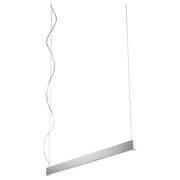 Oxygen Lighting Zepp 38" 2700K Pendant, Polished Nickel - 32-632-2720