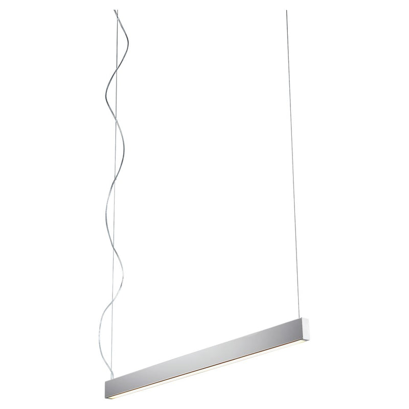 Oxygen Lighting Zepp 38" 2700K Pendant, Polished Nickel - 32-632-2720