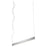 Oxygen Lighting Zepp 38" 2700K Pendant, Polished Nickel