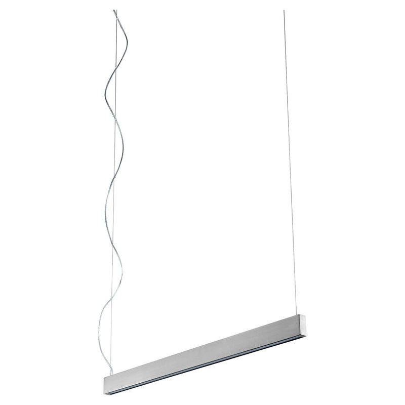Oxygen Lighting Zepp 38" 3500K Pendant, Satin Nickel - 32-632-3524