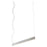 Oxygen Lighting Zepp 38" 3500K Pendant, Satin Nickel