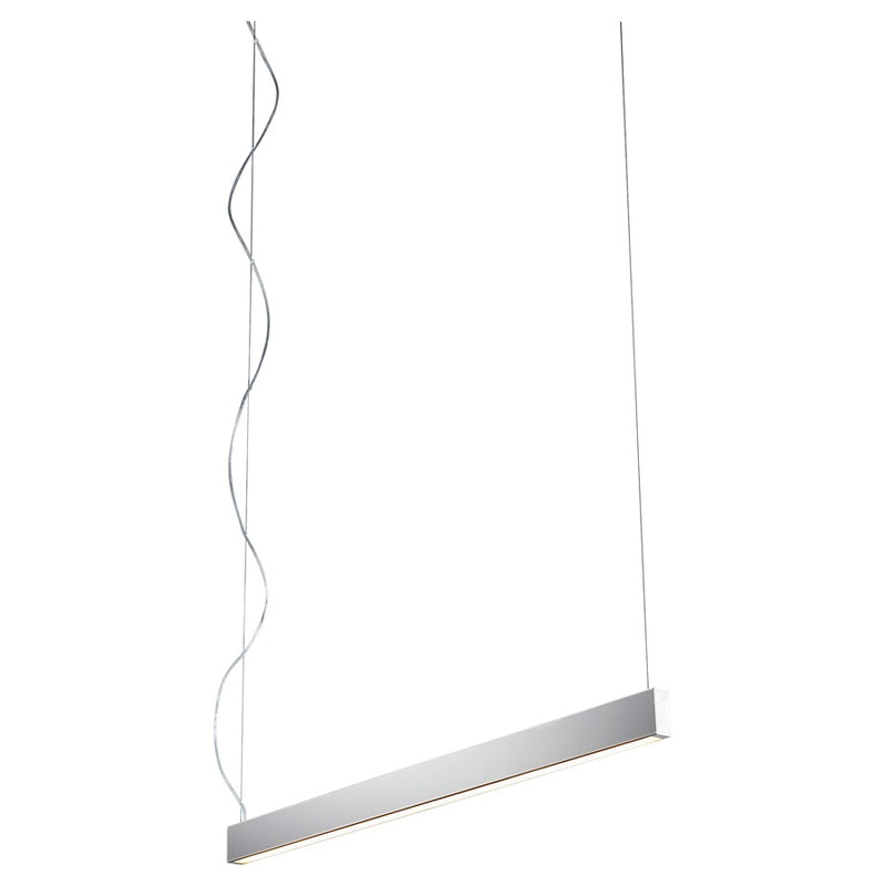 Oxygen Lighting Zepp 38" 4000K Pendant, Polished Nickel