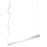 Oxygen Lighting Zepp 50" 2700K Pendant, Polished Nickel