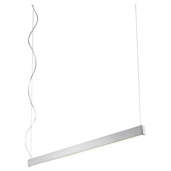 Oxygen Lighting Zepp 50" 2700K Pendant, Stn