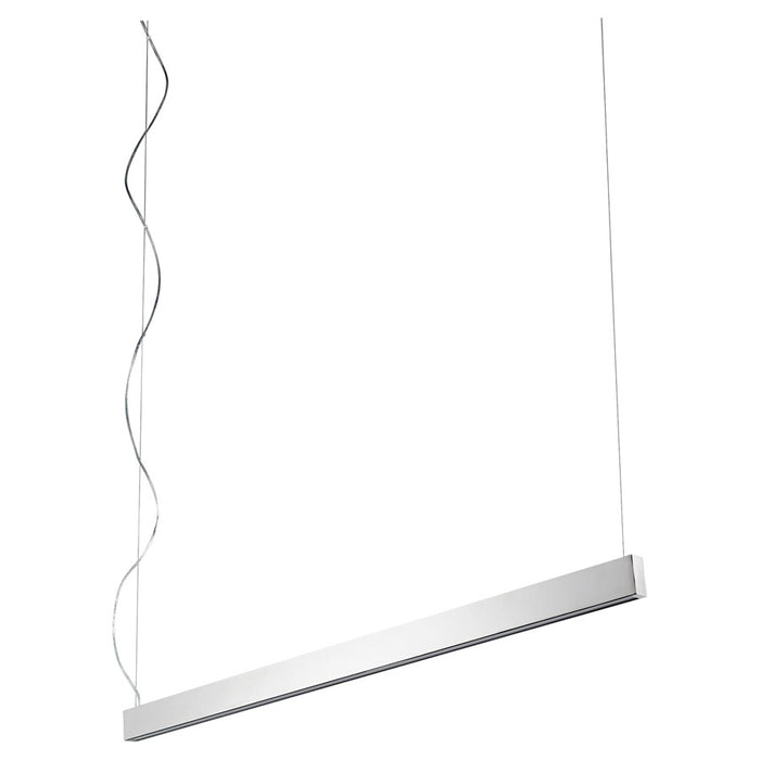 Oxygen Lighting Zepp 50" 3500K Pendant, Polished Nickel - 32-633-3520