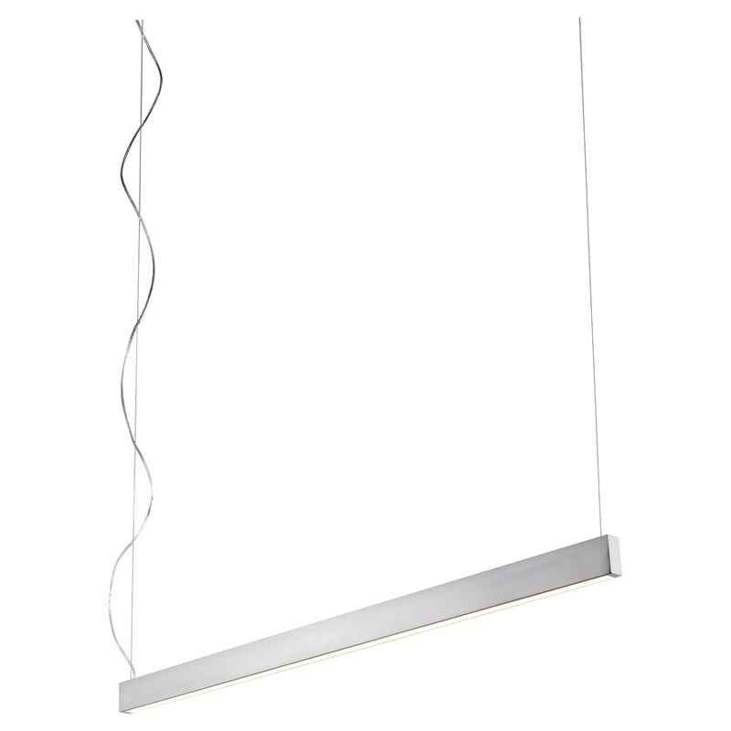 Oxygen Lighting Zepp 50" 3500K Pendant, Stn