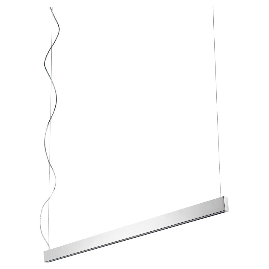 Oxygen Lighting Zepp 50" 4000K Pendant, Polished Nickel - 32-633-4020