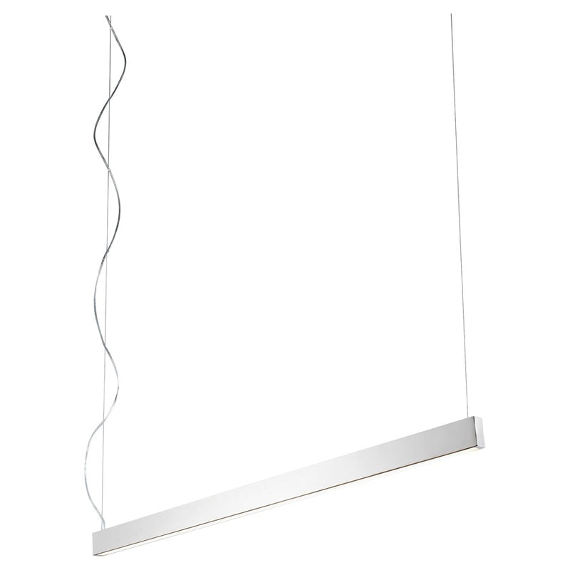 Oxygen Lighting Zepp 50" 4000K Pendant, Polished Nickel