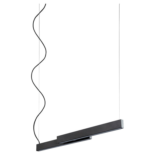 Oxygen Lighting Klone 40" 2700K Pendant, Black - 32-642-2715