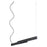 Oxygen Lighting Klone 40" 4000K Pendant, Black - 32-642-4015