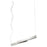 Oxygen Lighting Klone 40" 4000K Pendant, Polished Nickel - 32-642-4020