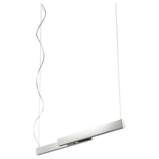 Oxygen Lighting Klone 40" 4000K Pendant, Polished Nickel - 32-642-4020