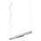 Oxygen Lighting Klone 40" 4000K Pendant, Satin Nickel - 32-642-4024