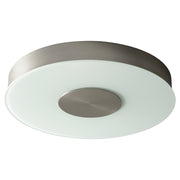 Oxygen Lighting Dione 2700K 15" UV Dim Ceiling Mount, Satin Nickel - 32-664-2724