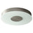 Oxygen Lighting Dione 3500K 15" UV Dim Ceiling Mount, Satin Nickel - 32-664-3524