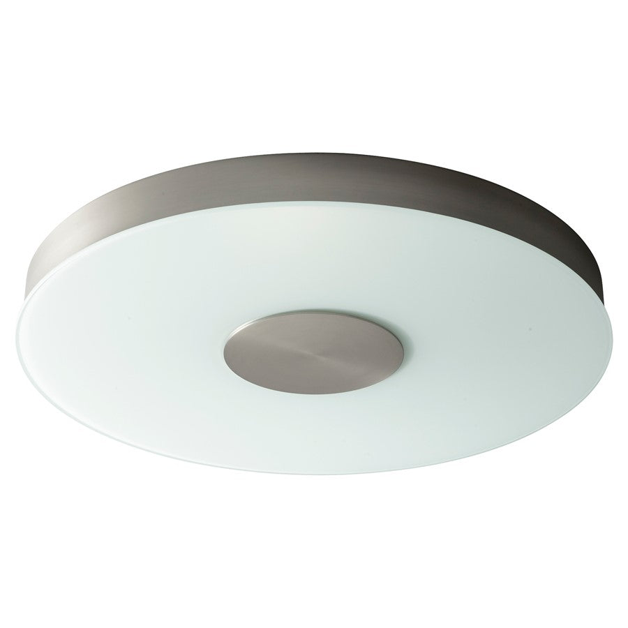 Oxygen Lighting Dione 2700K 21" UV Dim Ceiling Mount, Satin Nickel - 32-665-2724