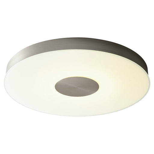 Oxygen Lighting Dione 2700K 21" UV Dim Ceiling Mount, Satin Nickel